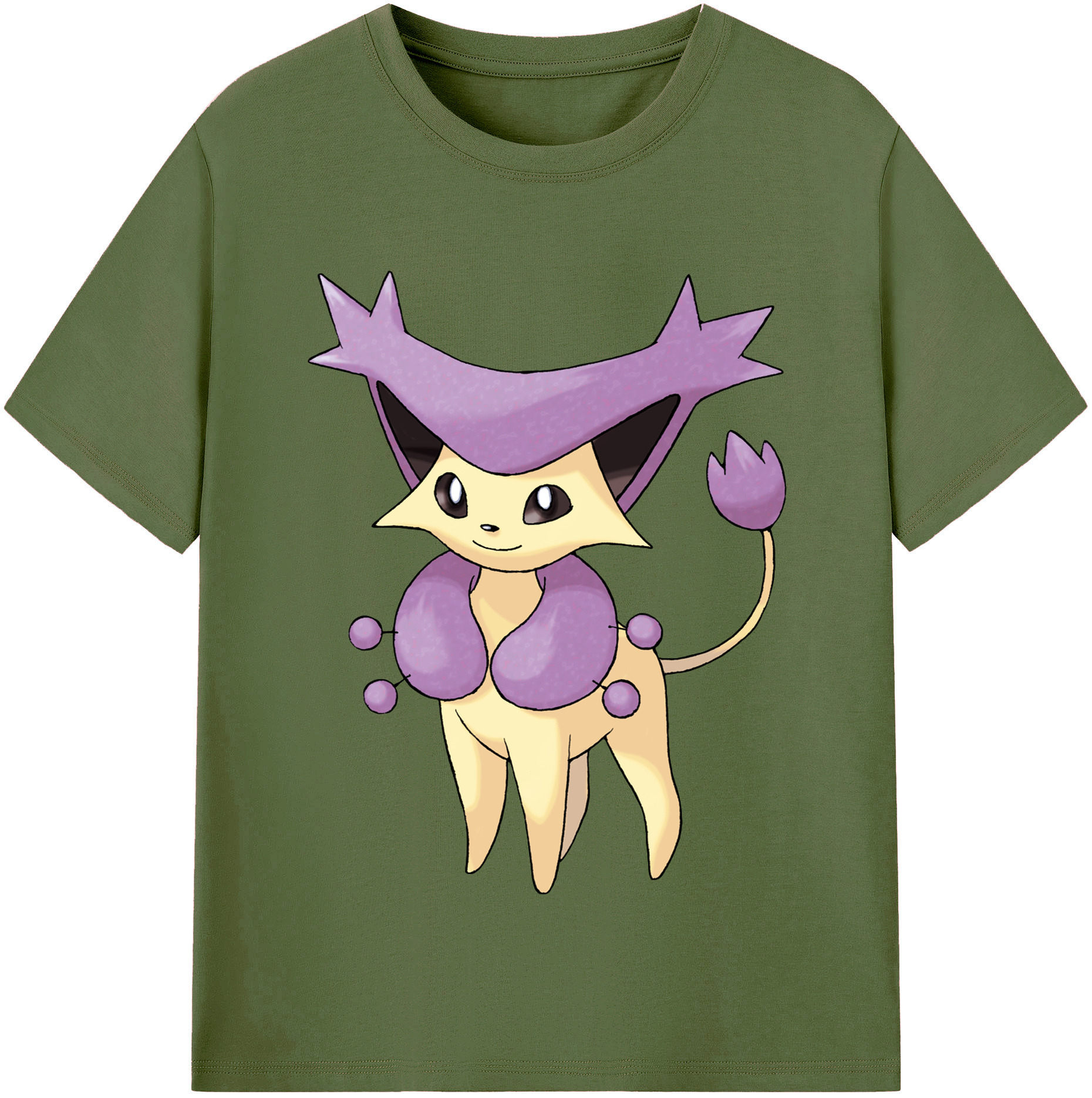 （画像用） ポケットモンスター Pokémon 綿100％半袖Tシャツ（フロントプリント）